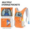 Hydration Pack,Hydration Backpack with 2L Hydration Bladder Lightweight Running Water
