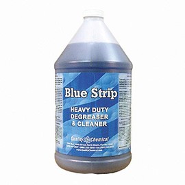 Quality Chemical Blue Strip Industrial Cleaner and Heavy-Duty Degreaser-1 gallon (128 oz.)