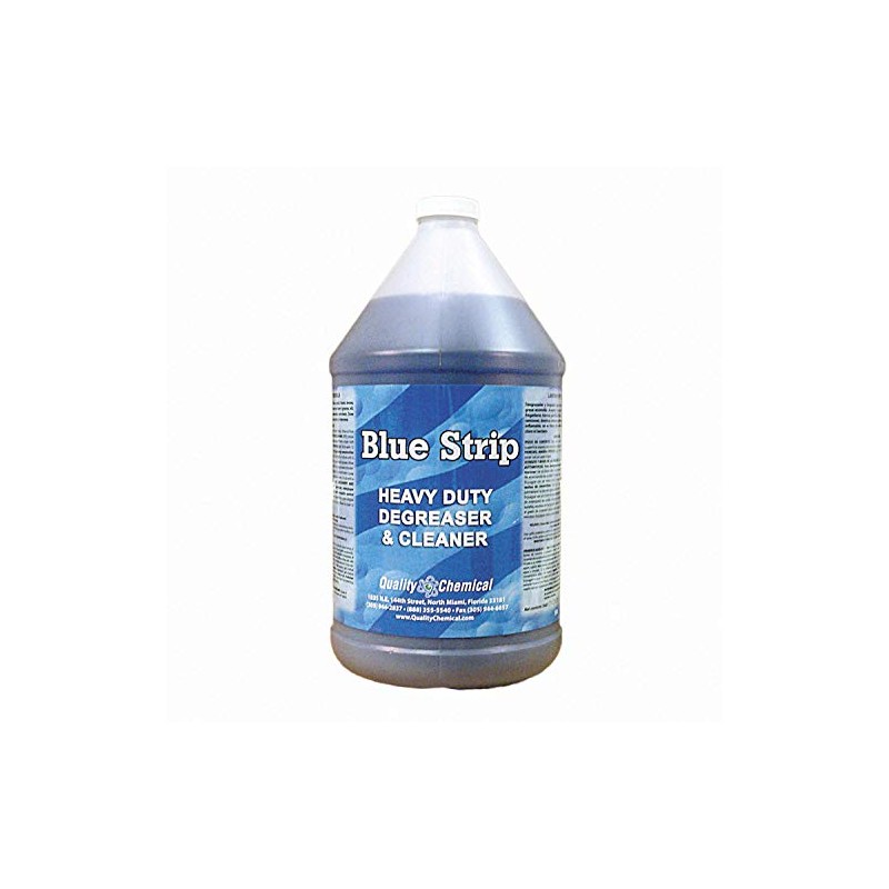 Quality Chemical Blue Strip Industrial Cleaner and Heavy-Duty Degreaser-1 gallon