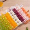 SZXMDKH 10Pcs 240 Ice Cubes Disposable Ice Bag with Juice