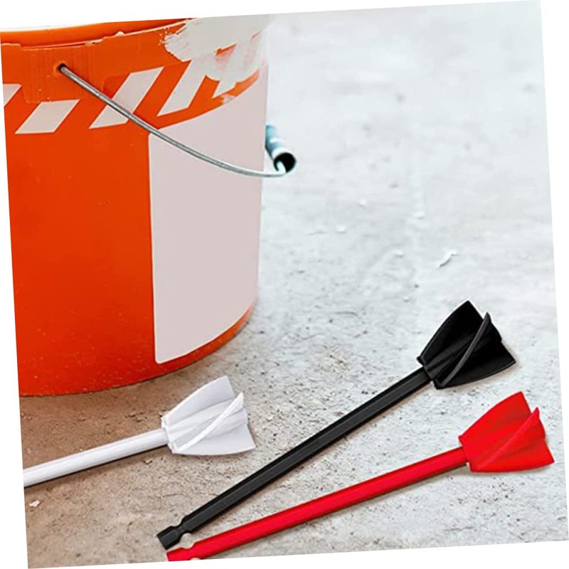 Outanaya 12pcs Epoxy Mixer Drill Attachments Paint Stirrer Tools for