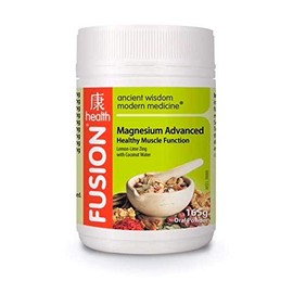 Fusion Health Magnesium Advanced Lemon-Lime Zing with Coconut Water 165g