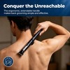 Rasoio Corpo Uomo 5 in 1, IPX7 Impermeabile con Manico