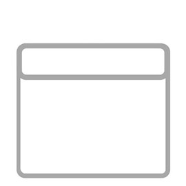 Cawö [W2] Handtuch Two-Tone Graphit 50x100 cm