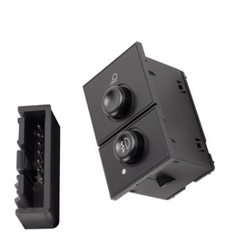 Cargo and Fog Lamp Switch - Replaces D7096C, 15143597, 1S14820. 15076588 - Fits 03-06 Silverado 1500 2500 HD 3500 Classic, Suburban 2500 Tahoe, Sierra 1500 Yukon, Yukon XL 1500 & XL 2500