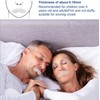 Tiras Antirronquidos para Dormir, Tiras Desechables para La Boca, Cinta