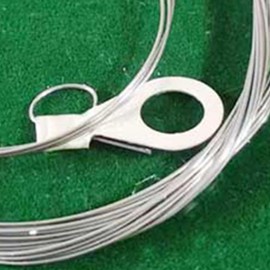 rockible 9 Pieces Stainless Steel Wires Soap String Cutter Soap Cutter Wires for Cutting Machine