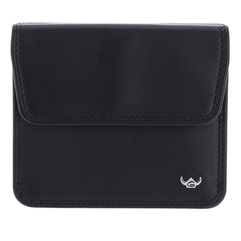 Golden Head Polo RFID Protect Zipped Billfold Coin Wallet with