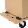 ESPIDOO Heavy Duty Furniture Moving Dolly: 500 Lbs Capacity Wood