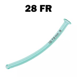Rusch Robertazzi Nasal Nasopharyngeal Airway NPA - 20-36 FR - 28 FR