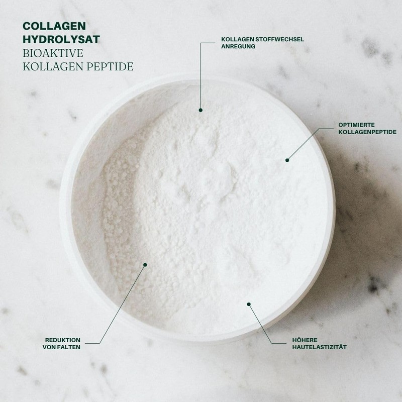 Collagen Powder, 2-Month Treatment, Pure Collagen Powder, Collagen Peptides, Bioactive