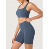 ODODOS ODCLOUD 2-Pack Buttery Soft Lounge Yoga Shorts for Women