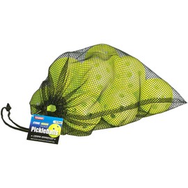 TOURNA Strike Indoor Pickleballs Optic Yellow 12 Pack