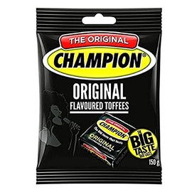 Wilsons Champion Original Flavoured Toffees 150 g