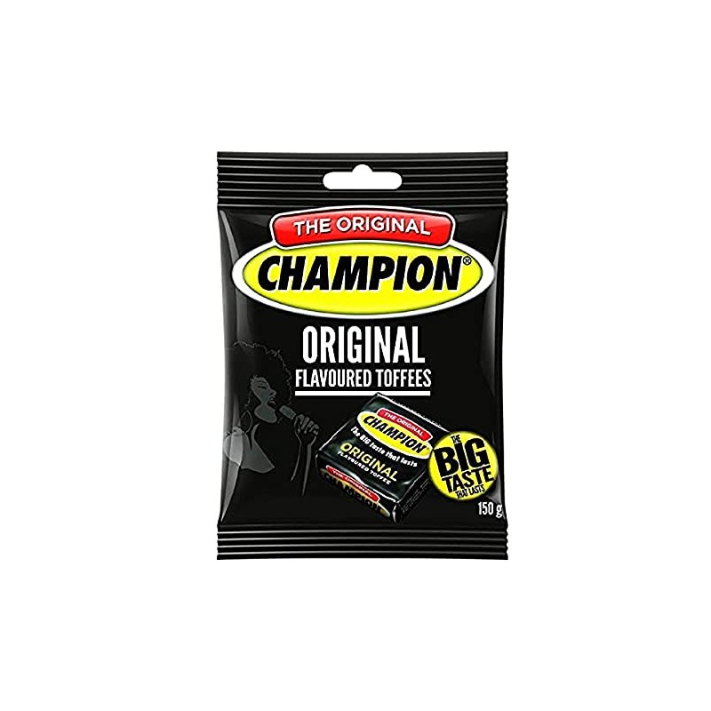 Wilsons Champion Original Flavoured Toffees 150 g