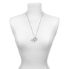 Delight Jewelry Silvertone 3-D Dove Silver-tone Give Thanks to God