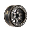 HooCrawler Heavy Brass 1.9'' Wheels Rim with Scale Beadlock Hardware