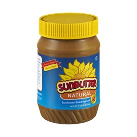 Sunbutter Sunflower Butter - Natural - Case of 6 - 16 oz.