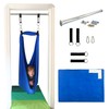 DreamGYM Doorway Sensory Swing Kit - Blue Compression Swing -