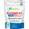Complejo B Con Glutamina Y Biotina, 120 Cápsulas Wellthy