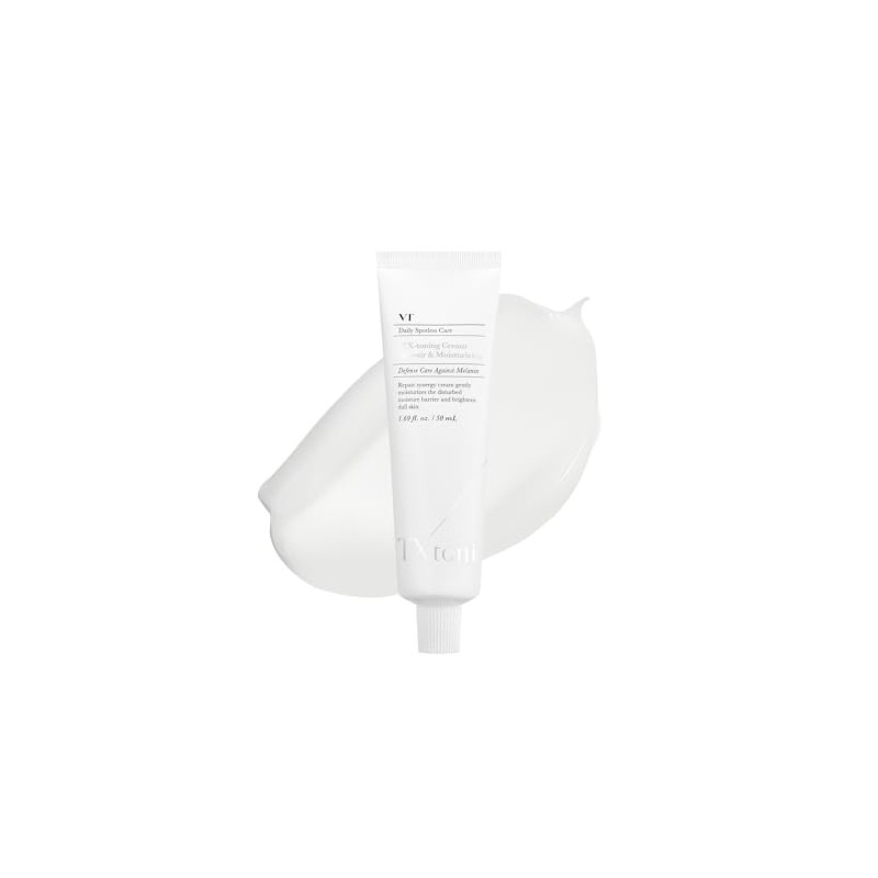 VT COSMETICS TX Toning Face Cream, Hydrating Moisturizer with Tranexamic