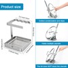 SOLEADER Vertical Spoon Rest and Lid Stand for Stove Top