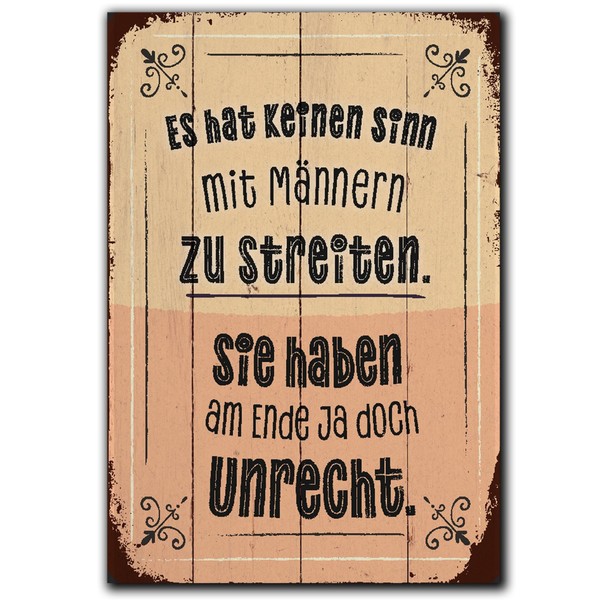 LANOLU Fridge Magnets Funny – No Sense to Argue with