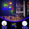 Coron Neon Sign Parrot Neon Lights for Bar Decor, Palm