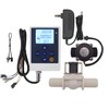 DIGITEN Water Flow Control LCD Display Controller+G3/4" Hall Sensor Flow