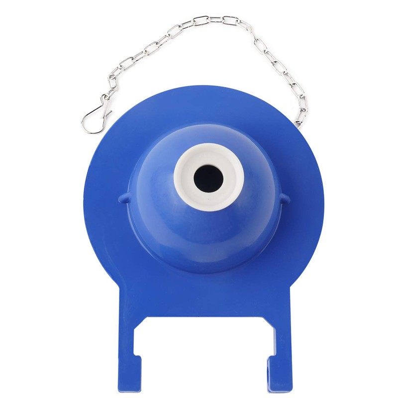 Hibbent 2 Pack Large 3-Inch Toilet Flapper Replacement Compatible with