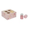Little Dutch 7347 FSC Wooden Sorting Game Fairy Garden Pink