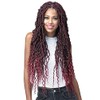 Bobbi Boss Crochet Braid NU LOCS FRENCH TIPS 18 2X
