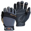 WOLF Mechanic All-purpose Stretchable Flex Grip Work Glove, Dexterity (1,