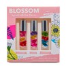 Blossom Roll-On LIP GLOSS Set de 3-0.3oz/8.9ml/each