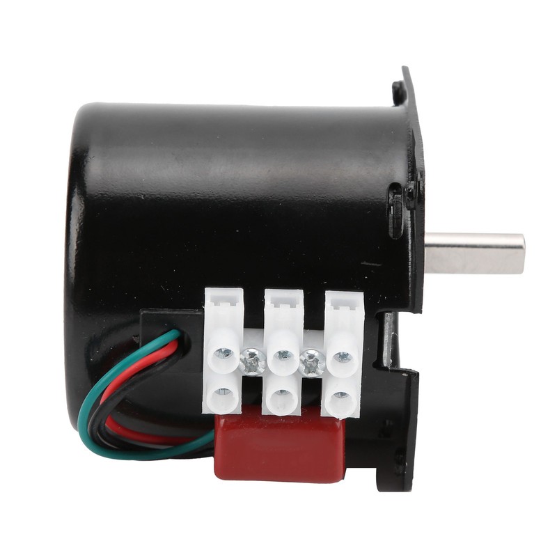 AC Synchronous Motor 14W Permanent Magnet Low Speed 2‑Way High