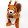 Squirrel Soft Toy Squirrel Wild Animal Plush Toy Branca –