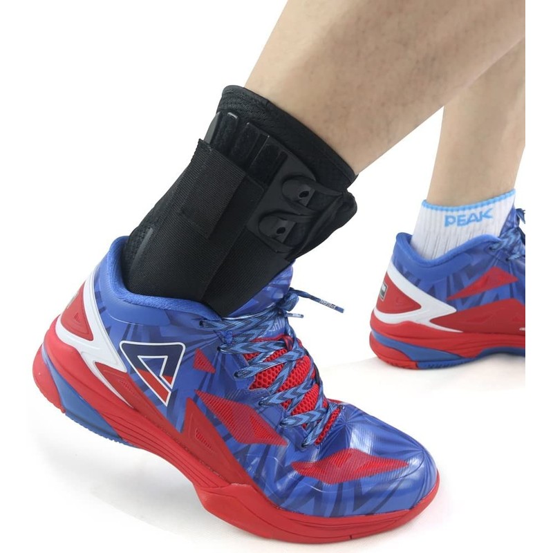 Kuangmi Ankle Brace Stabilizers Adjustable Ankle Support for Sports Protect,