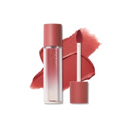 espoir Couture Lip Tint Fitting Blur #5 Moonlit 0.14oz | Soft and Creamy Color for Blurry Lip Look | Long-Lasting and Smudge-Proof Fixing Lip Stain | Lightweight and Comfortable Matte Finish