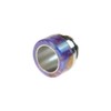 Armerah Abstract 810 Drip Tip eCig Mouthpiece Short/Wide Resin/Steel Single