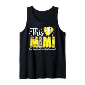 On That Mound Softball Pitcher Mimi of A Softball Pitcher Tank Top
