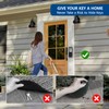 Piclafe Key Lock Box for Outside, Lock Box Wall Mounted