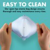 Enema Bag Kit - 2 Quart Clear Non-Toxic Silicone -