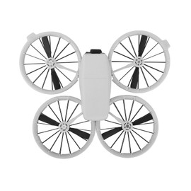 YUULNMOP Crashproof Propeller Guard Full Protective Frame for DJI FLIP,Anti-Collision Propeller Guard Protector Gimbal Protective Ring Cover for DJI FLIP Drone Accessories (Light Gray)