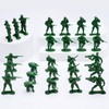 PROLOSO Toy Soliders Green Army Men Action Figures Plastic Army