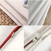Aoli's Decor Cotton Linen Decorative Home Decorative Accent Throw Pillow