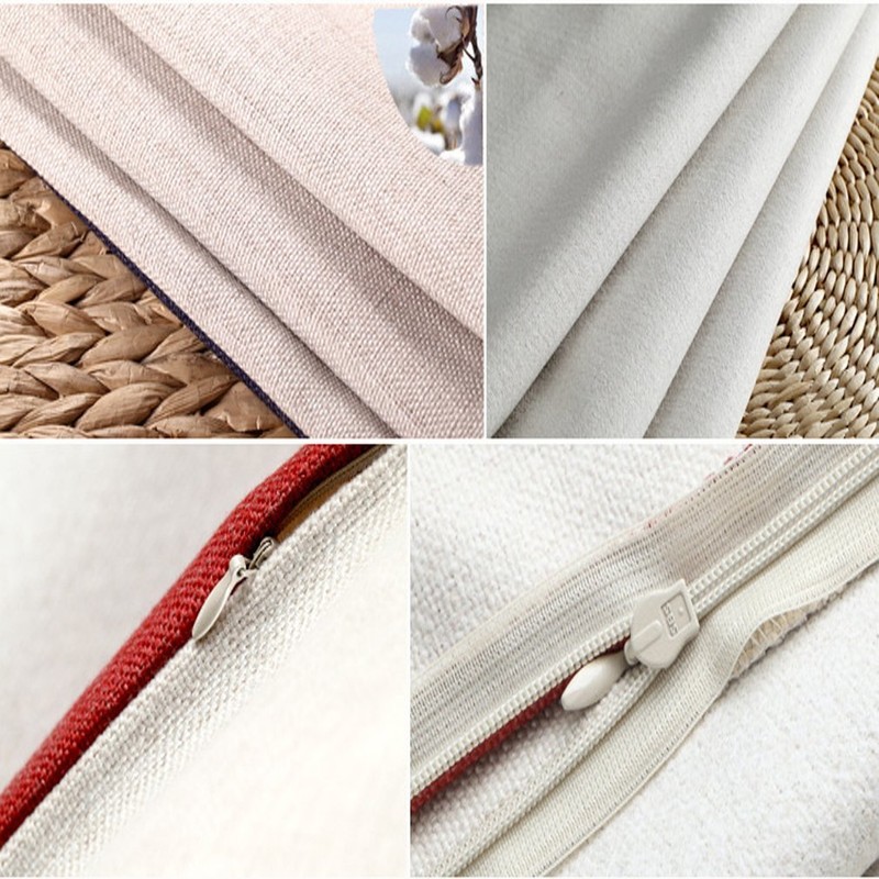 Aoli's Decor Cotton Linen Decorative Home Decorative Accent Throw Pillow