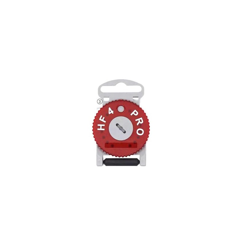 HF4 PRO Protective Filter for Signia Hearing Aids (Red (Right))