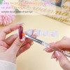 BQAN 2 Set Nail Holder for Painting Nails, Transparent Acrylic