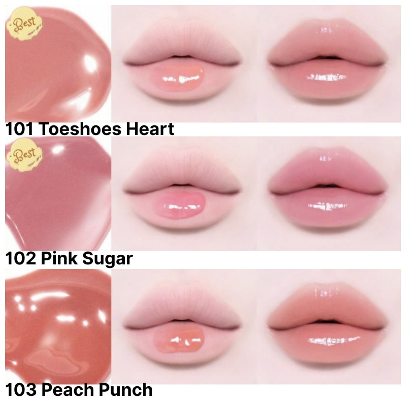 TIP TOE Glowit Sorbet Tint Single / Special Set 2items,