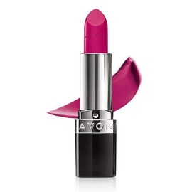 AVON TRUE COLOR   *HOT PINK--- 2 LIPSTICK---- DISCONTINUED